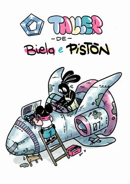 Cover for "El taller de Biela y Pistón", a Kid's Comic