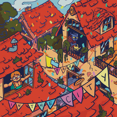 Packaging design for Randice: Party in the City! by Eternalverse Games