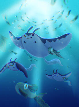 Illustration Pokémon TCG