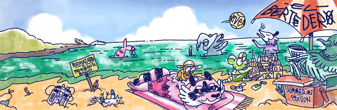 Cover for El Bertedero Issue #2