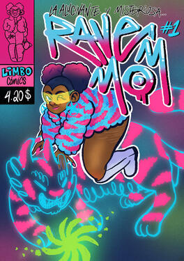 Cover for Rave Mom Issue #1, a personal project